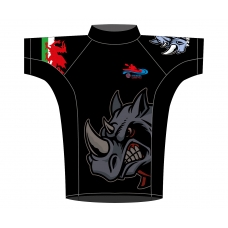 Tecwik Short Rashy | Rhondda Rhinos
